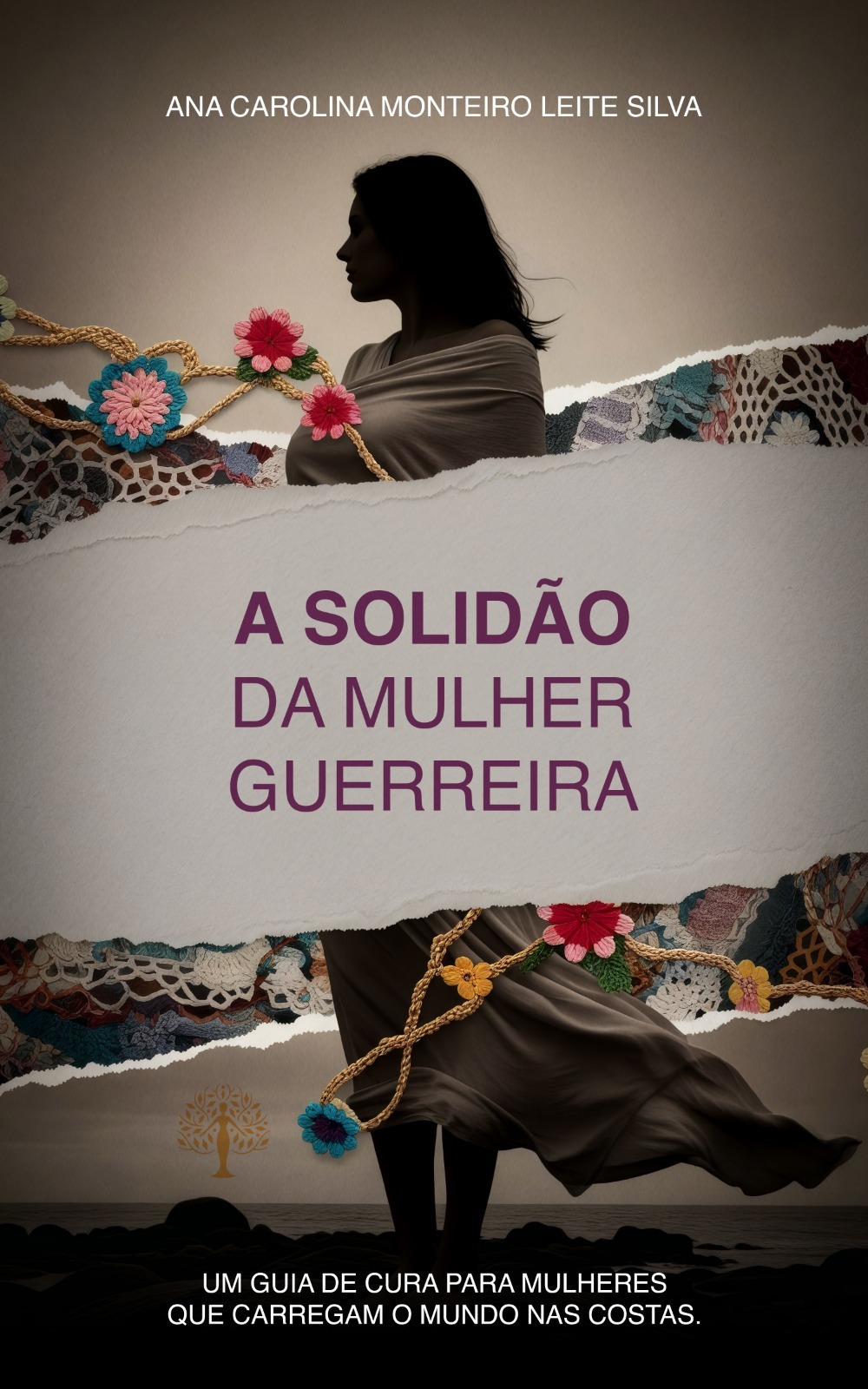 Capa do livro A Solidão da Mulher Guerreira